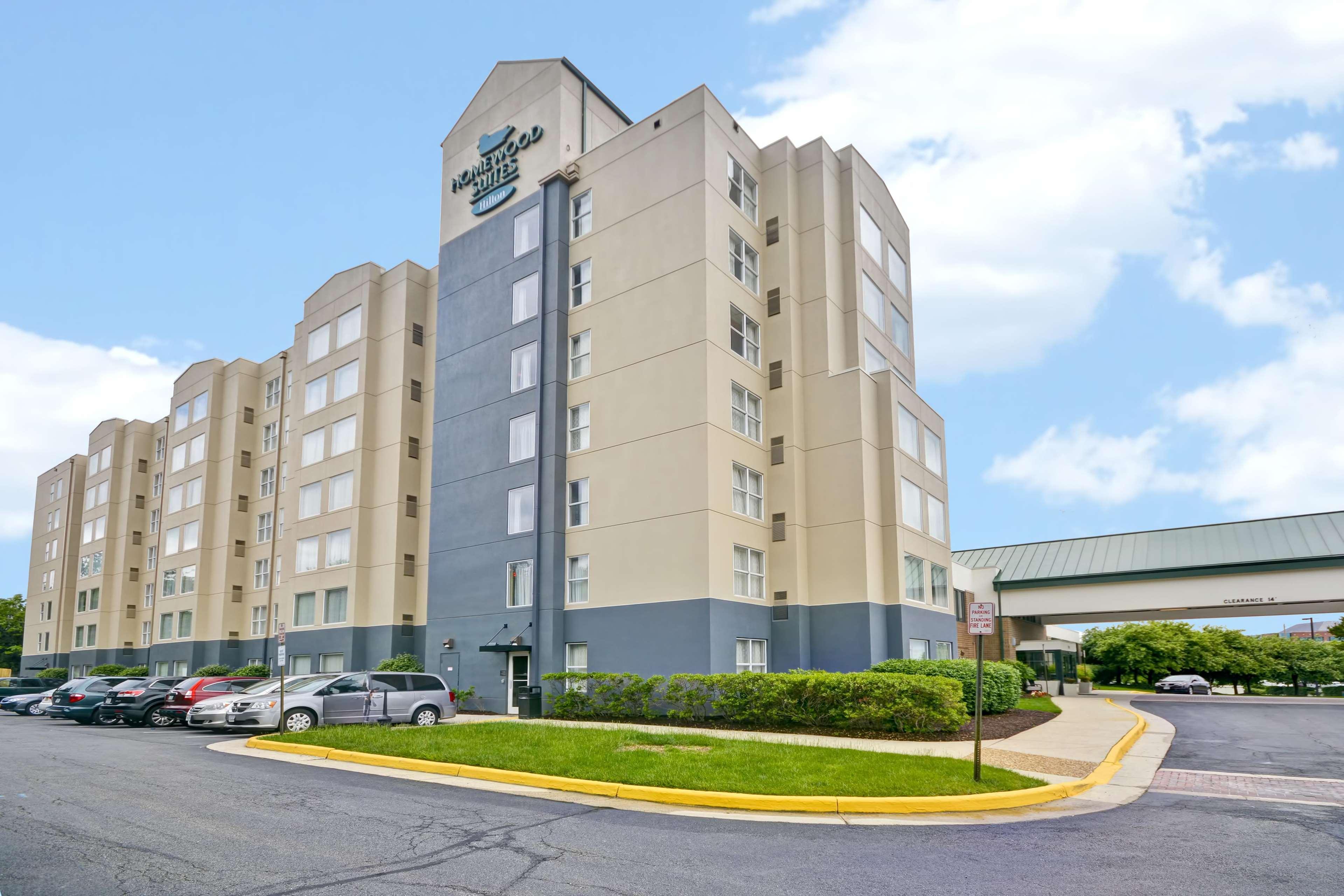 Homewood Suites Dulles-International Airport Herndon Buitenkant foto