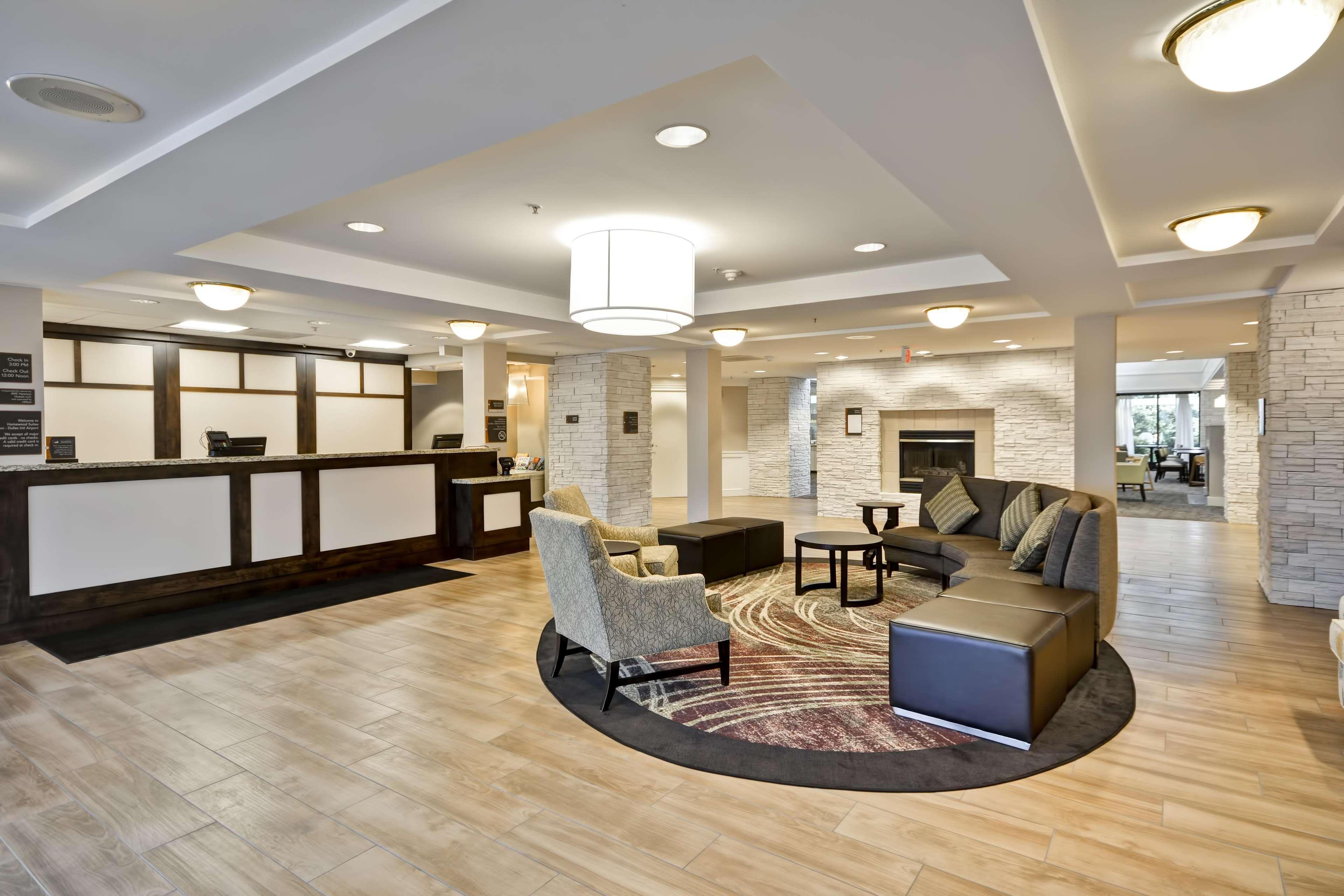 Homewood Suites Dulles-International Airport Herndon Buitenkant foto