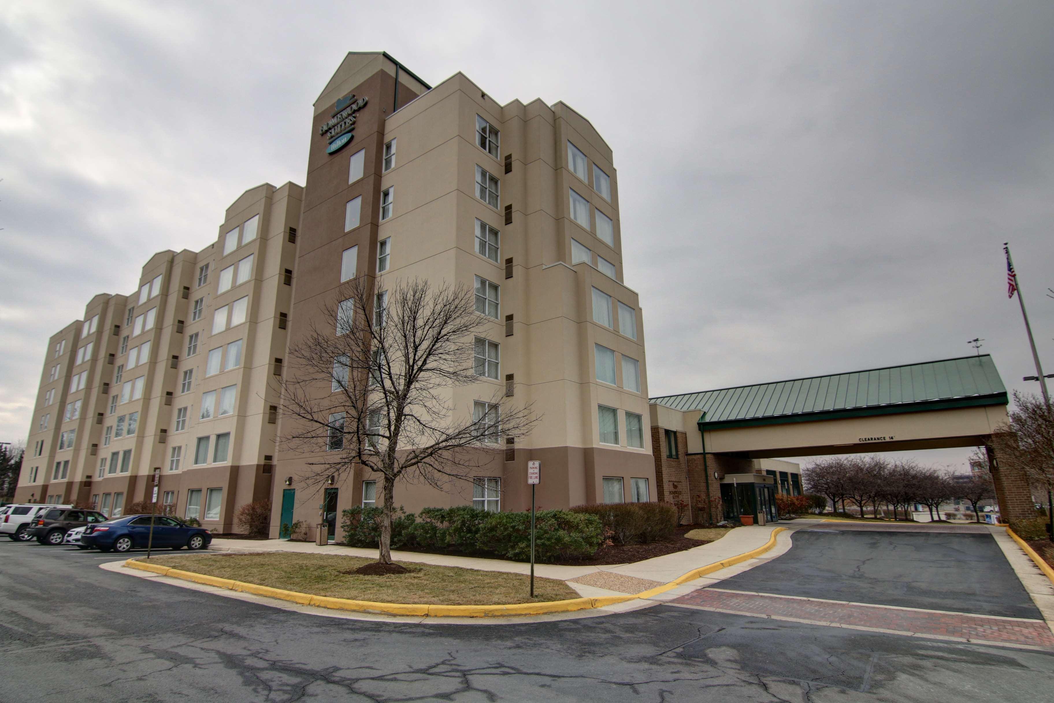 Homewood Suites Dulles-International Airport Herndon Buitenkant foto